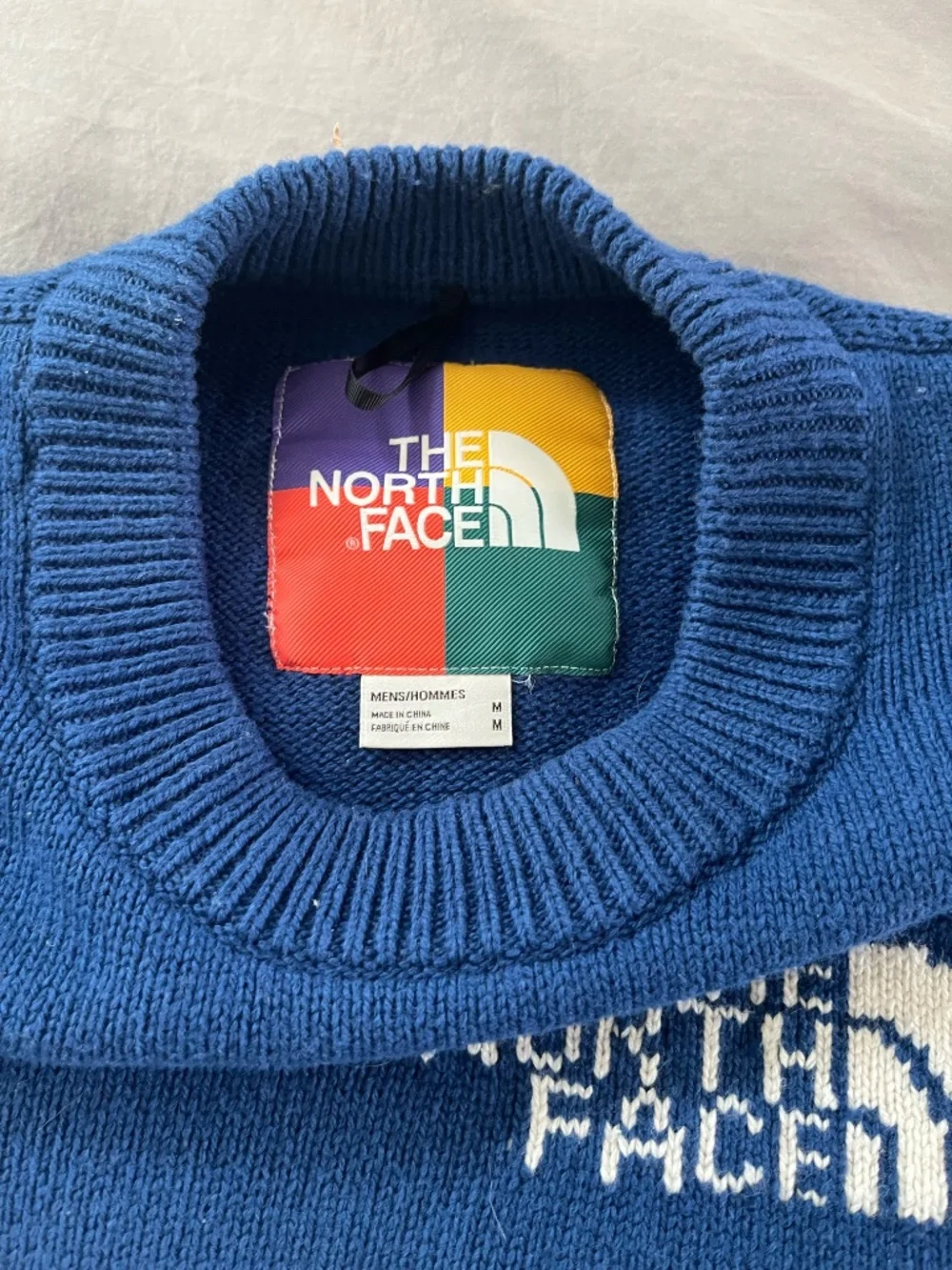 The North Face Men's Crewneck Sweater - RARE